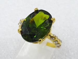 色石　指輪(14号)